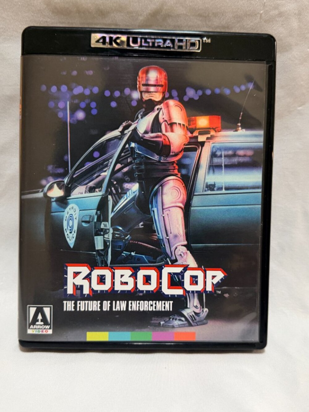 RoboCop 4K UHD + Blu-ray Arrow Video